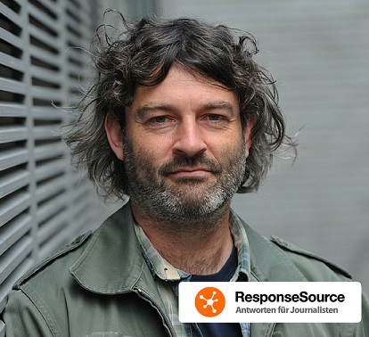 ResponseSource-Gründer Daryl Willcox bei ROCK THE BLOG (CeBIT)