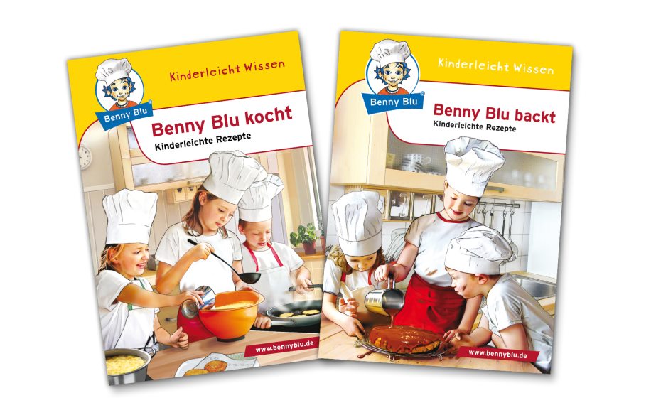 Kochen und Backen mit Benny Blu Kochen und Backen mit Benny Blu