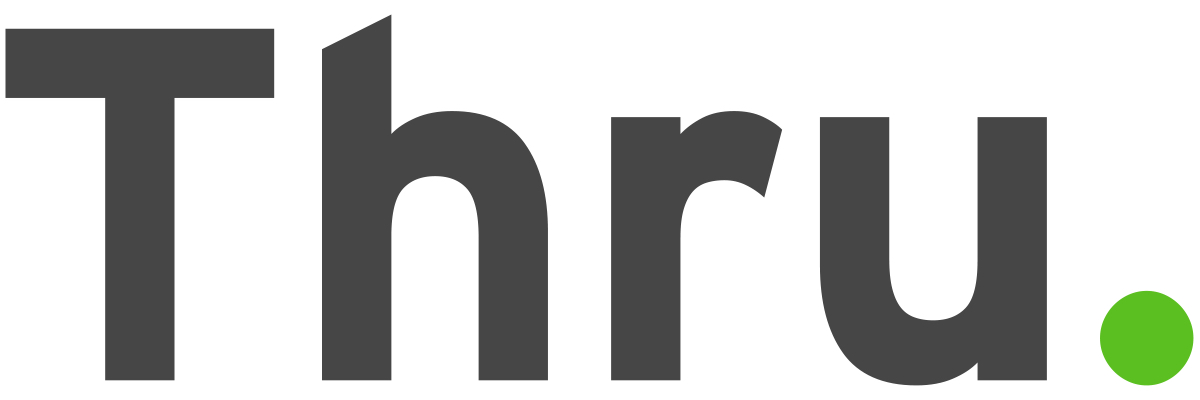 Thru Logo Thru Logo