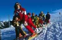 In der Wildschönau gibt es fünf Skischulen.