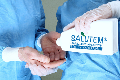 ISOKOR®-SALUTEM Häedesinfektion ISOKOR®-SALUTEM Häedesinfektion