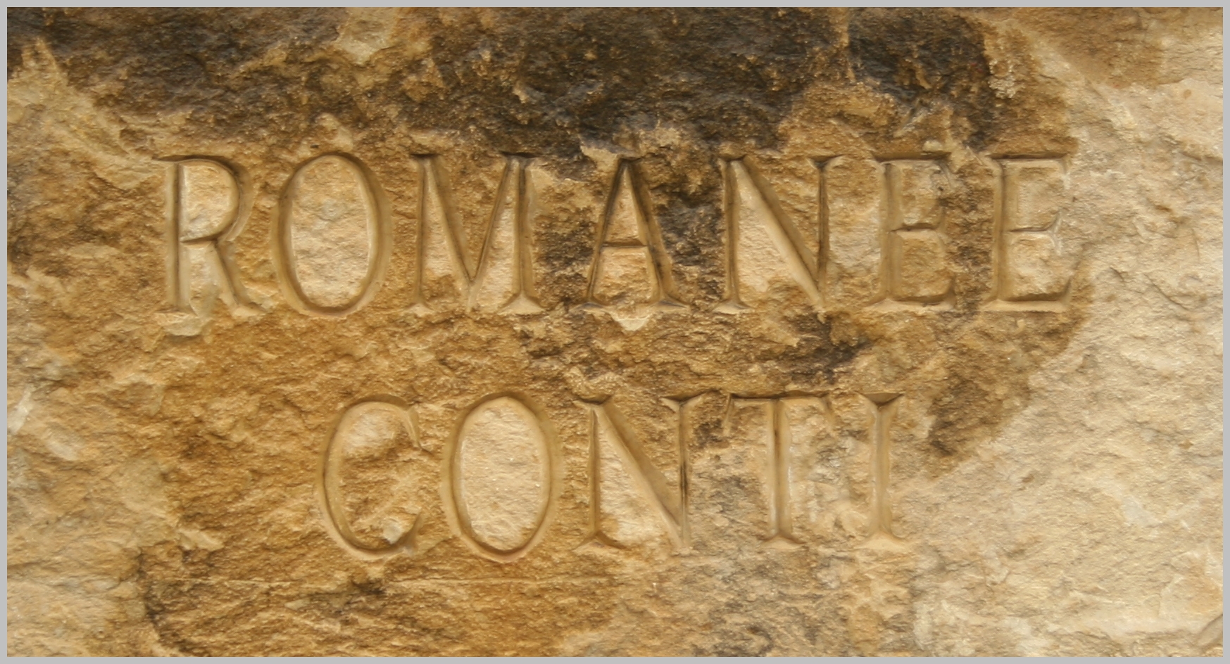 Wine-Stocks AG Zürich Domaine de la Romanee Conti Entry Stone Wine-Stocks AG Zürich Domaine de la Romanee Conti Entry Stone