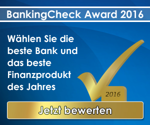 BankingCheck Award 2016 BankingCheck Award 2016