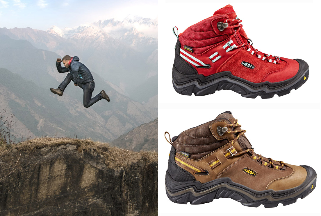 Bildnachweis: KEEN Footwear Bildnachweis: KEEN Footwear