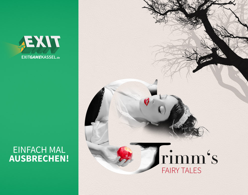 EXITgameKassel - Grimm's Märchenwelt - Rettet Schneewittchen EXITgameKassel - Grimm's Märchenwelt - Rettet Schneewittchen