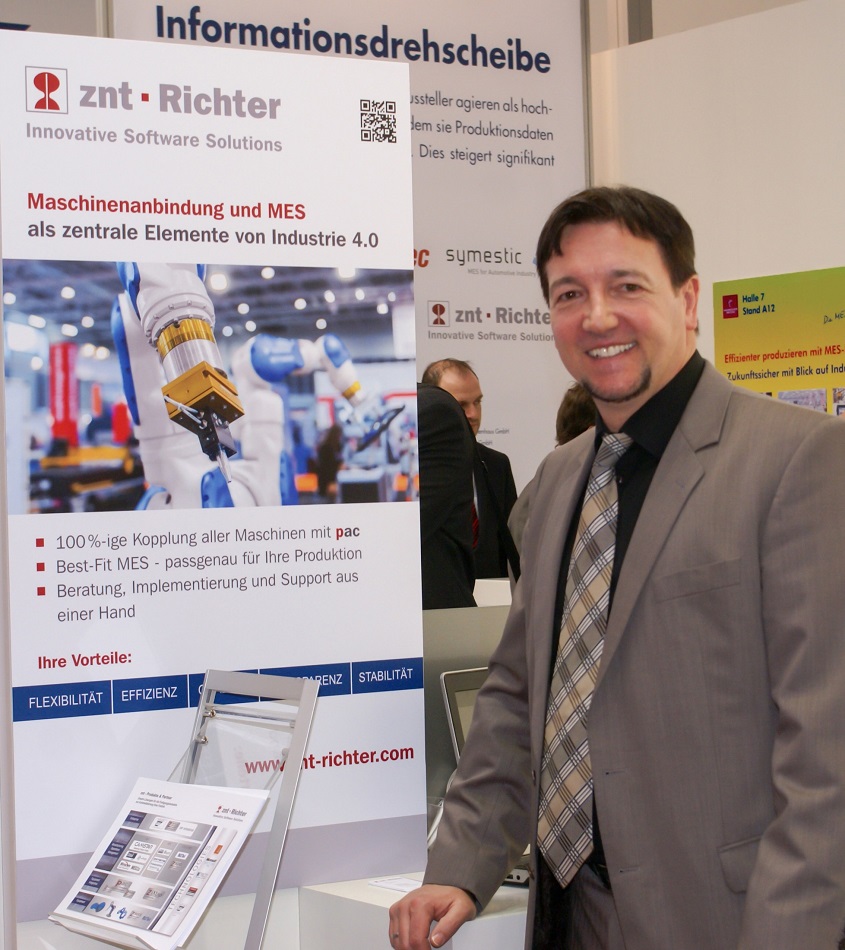 Paul Riedl, znt-Richter