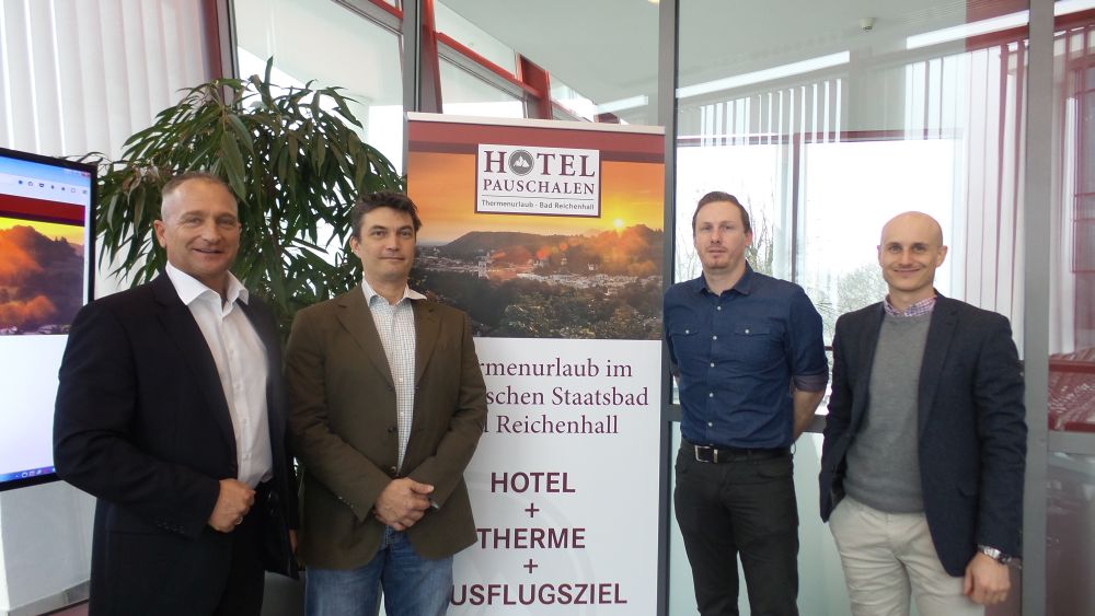 Geschäftsführer - stv. Kurdirektor Dirk Sasse,IRS 18 Georg Rechler,Makrohaus Projektleiter Christoph Geschäftsführer - stv. Kurdirektor Dirk Sasse,IRS 18 Georg Rechler,Makrohaus Projektleiter Christoph