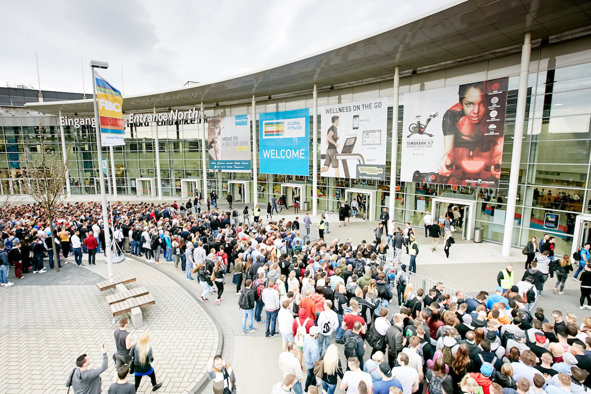 Fitnessmesse FIBO (Bildquelle: KölnMesse) Fitnessmesse FIBO (Bildquelle: KölnMesse)