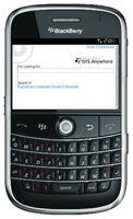 Mit ISYS vom Handy aus unternehmensweit gespeicherte Dateien suchen und darauf zugreifen