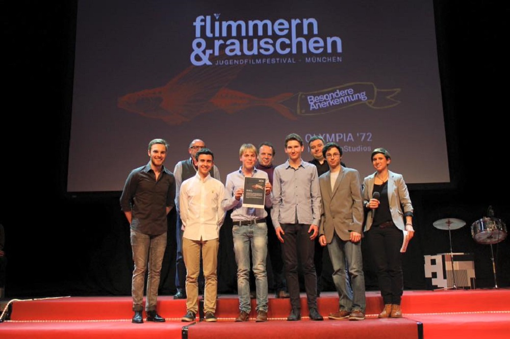 MovieJamStudios beim Münchner Jugendfilmfestival MovieJamStudios beim Münchner Jugendfilmfestival