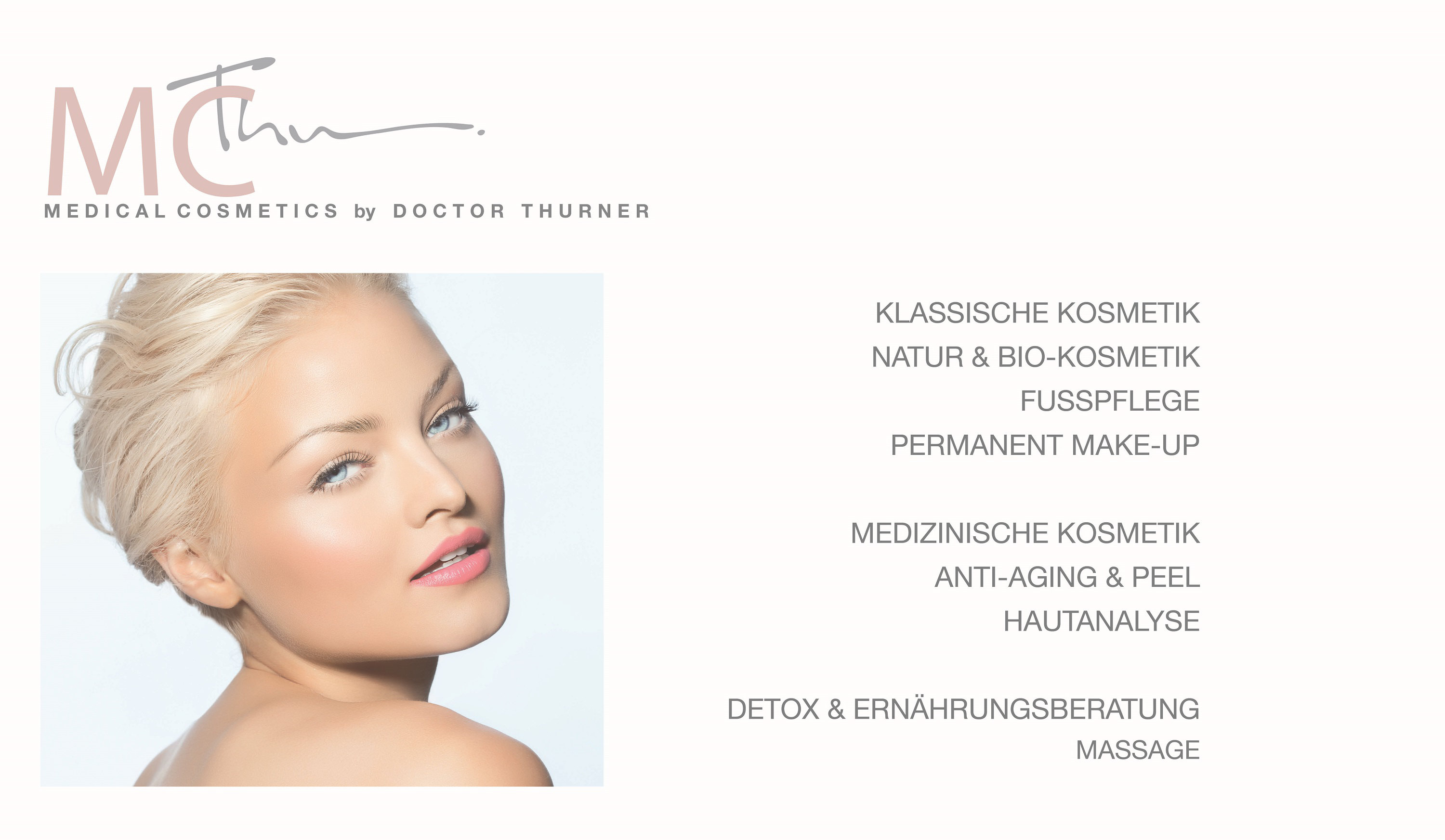 Kosmetikstudio?Medical Cosmetics by DR. Thurner? Kosmetikstudio?Medical Cosmetics by DR. Thurner?
