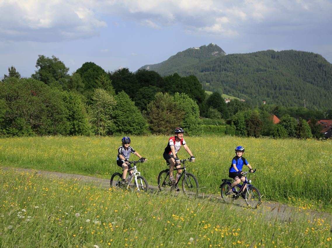 Radeln in Pfronten (Bildquelle:©Pfronten Tourismus, E. Reiter)