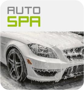 Autowaschen in Autowaschanlage Wien