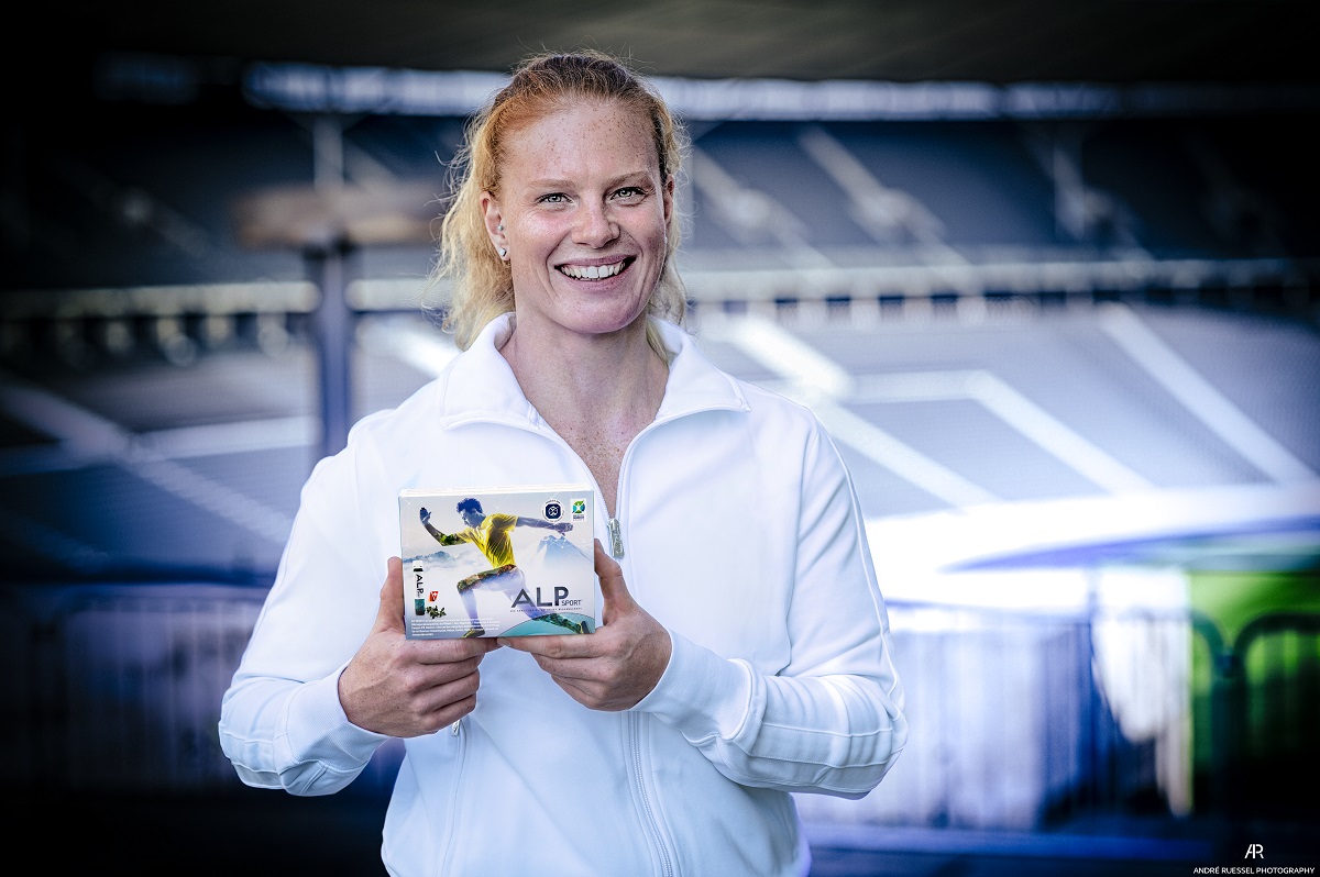 Hammerwurfweltmeisterin Betty Heidler