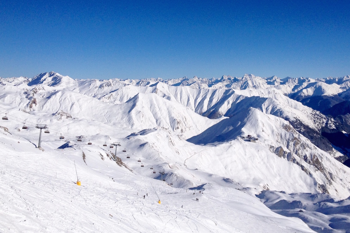 Skigebiet Ischgl (Silvretta Arena) Skigebiet Ischgl (Silvretta Arena)