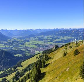Landschaft im Allgäu Landschaft im Allgäu