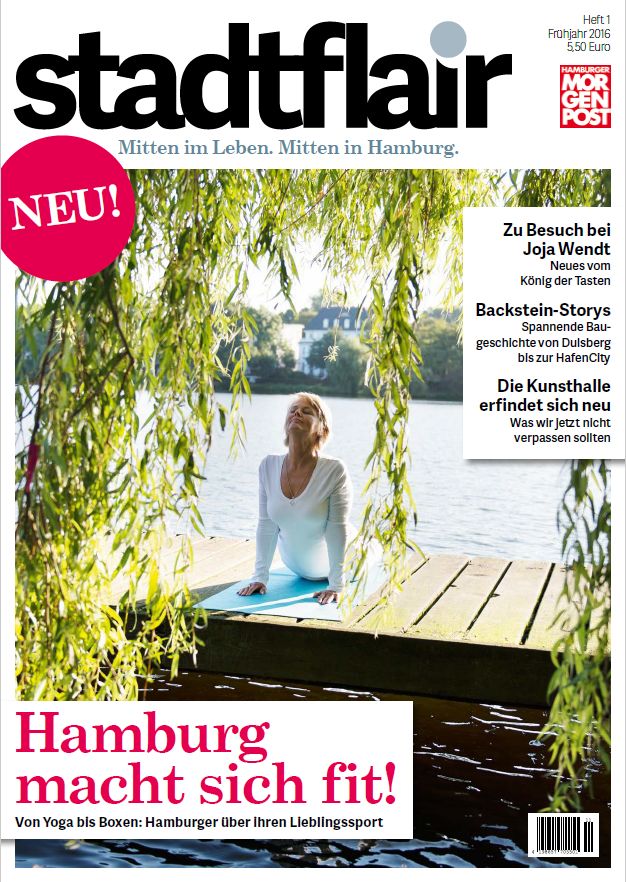Das Cover des aktuellen Heftes Das Cover des aktuellen Heftes