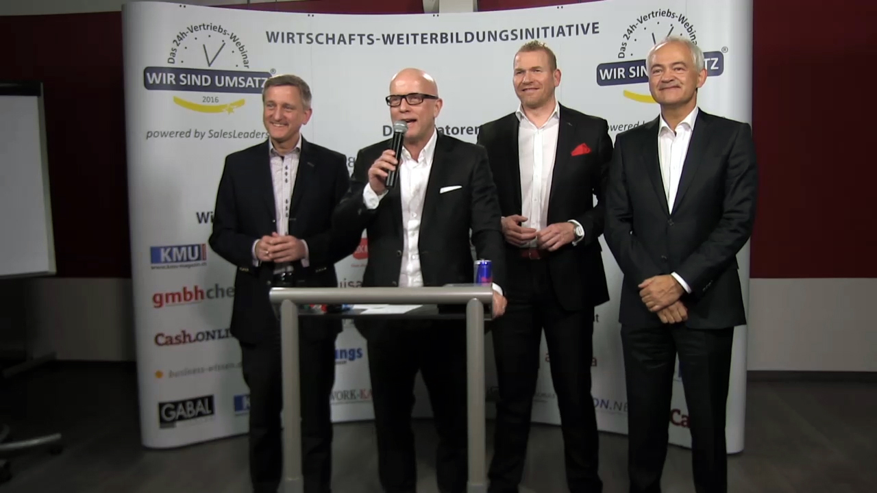 Eröffnung von #WSU16 am 11.03.2016 (Bildquelle: @ eyeson advertising)