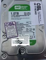 Eine HDD, zwei Datenrettersiegel - CBL konnte Daten retten, wo der erste Dienstleister versagte.