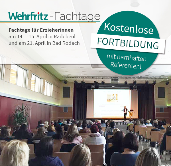 Fachtag für Erzieherinnen und Erzieher in Radebeul und Bad Rodach 2016