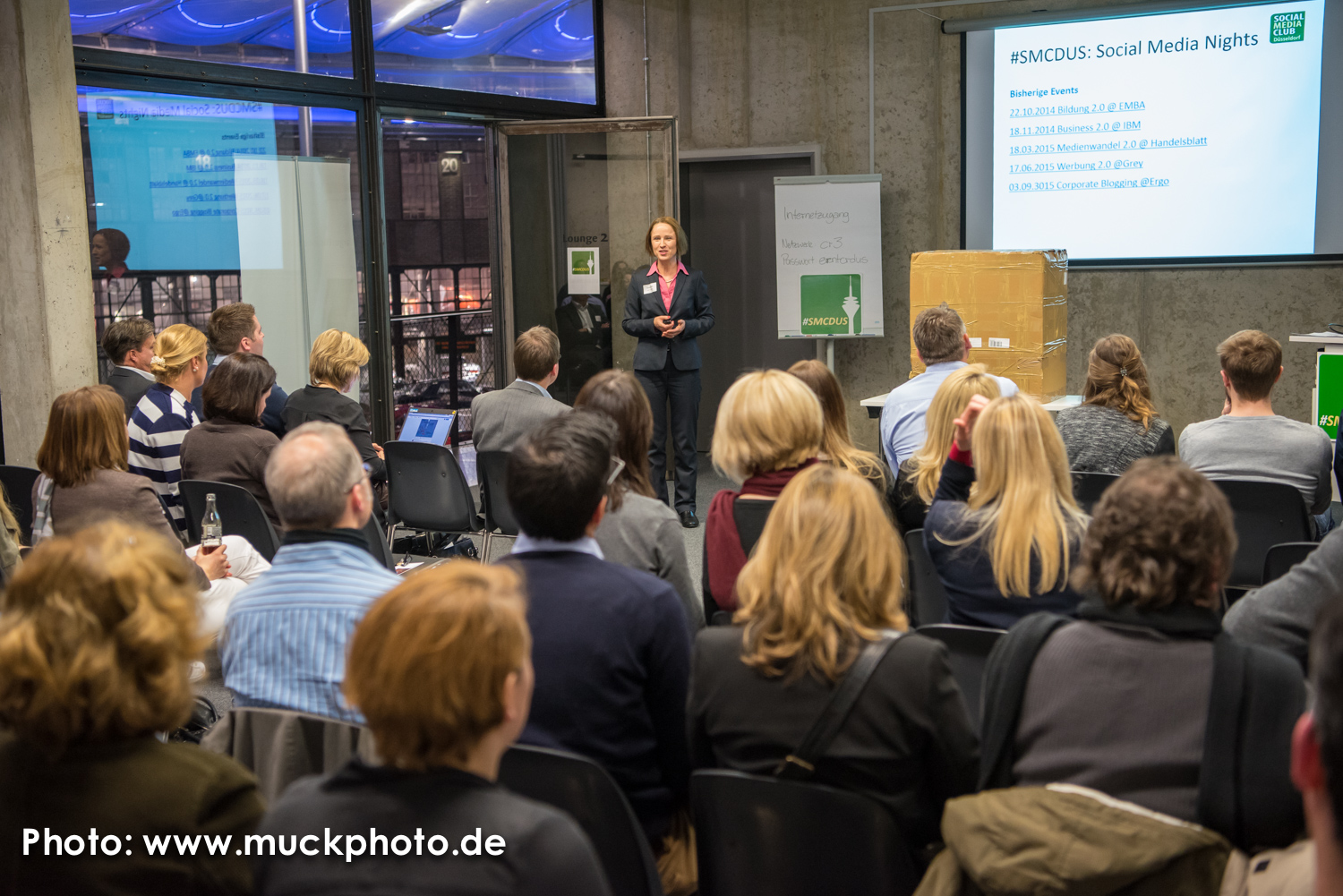 6. Social Media Night des Social Media Club Düsseldorf (SMCDUS) @argutus