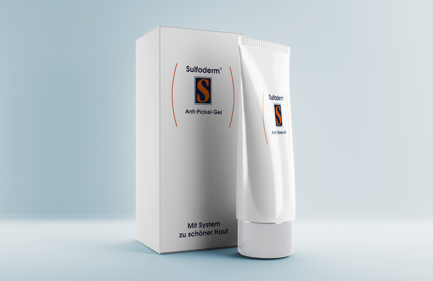 Ab Anfang Mai 2016 in der Apotheke: Sulfoderm S Anti-Pickel-Gel
