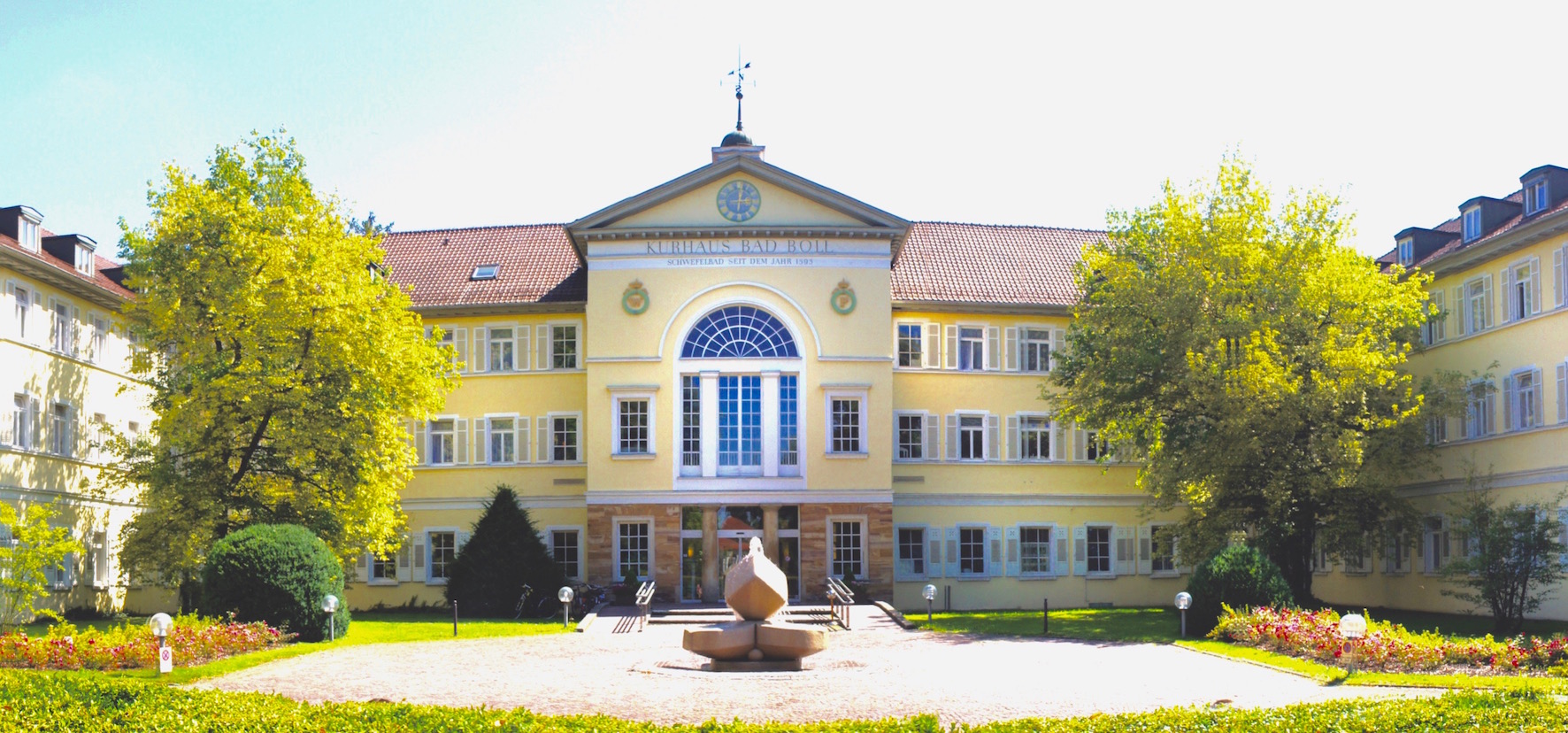 Kurhaus Bad Boll (Bildquelle: Kurhaus Bad Boll) Kurhaus Bad Boll (Bildquelle: Kurhaus Bad Boll)