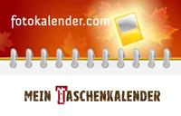 Taschenkalender und Fotokalender online selbst gestalten