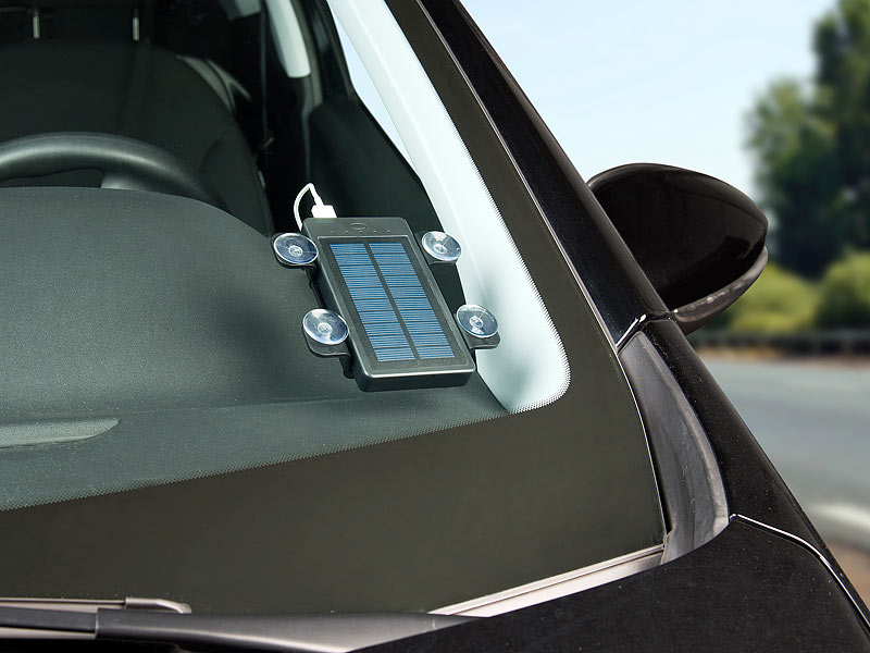 Auto-Solar-Powerbank Auto-Solar-Powerbank