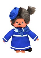 Neu in der Monchhichi-Familie: die Flugbegleiterin