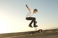 Mit dem RipStik die Straßen erobern Mit dem RipStik die Straßen erobern