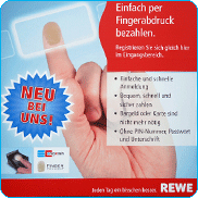 REWE testet Zahlverfahren payeasy