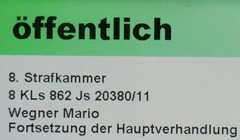 Der Fall Mario W. - 8. Strafkammer beim Landgericht Würzburg Der Fall Mario W. - 8. Strafkammer beim Landgericht Würzburg