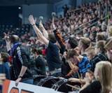(Foto: hl-studios, Erlangen): Der HC Erlangen hofft wieder auf gute Stimmung beim Heimspiel (Foto: hl-studios, Erlangen): Der HC Erlangen hofft wieder auf gute Stimmung beim Heimspiel