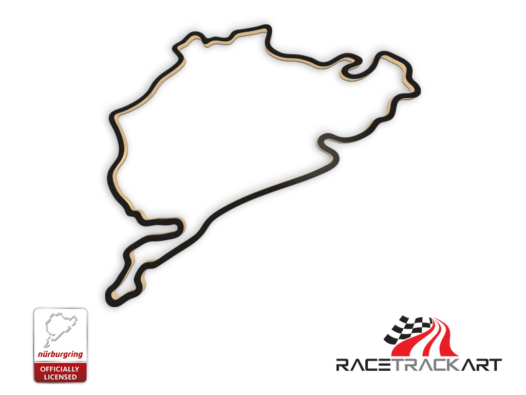 Nürburgring Gesamtstrecke, offiziell lizenziertes Produkt