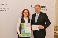 Klimaaktiv-Auszeichnung Klimaaktiv-Auszeichnung