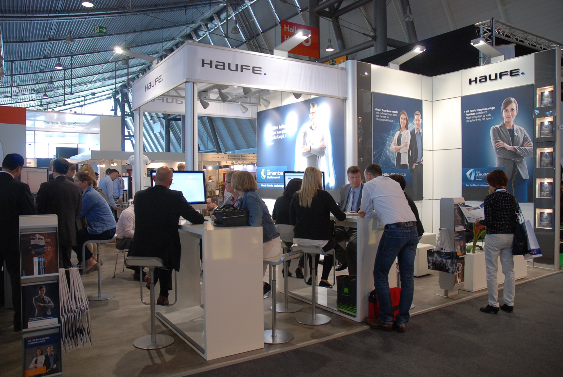 Messe Personal: Führungsinstrumente, Methoden und Tools für eine Arbeitswelt 4.0 (Bildquelle: Haufe) Messe Personal: Führungsinstrumente, Methoden und Tools für eine Arbeitswelt 4.0 (Bildquelle: Haufe)