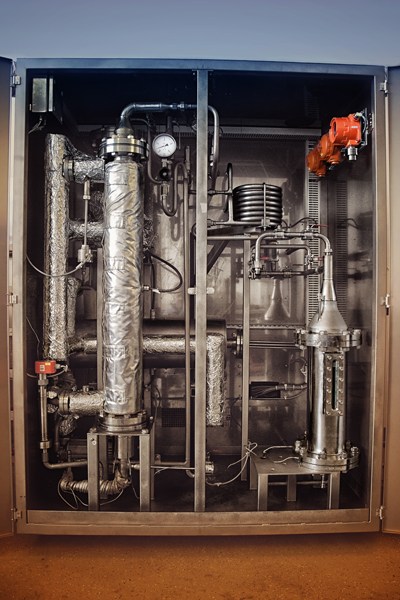 Kernstück der -SmartEnergyTechnology®- Anlage Kernstück der -SmartEnergyTechnology®- Anlage