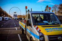 Aufbau am Brandenburger Tor (Foto: NIEMEIER Event Tools, frei zur Veröffentlichung bei Namensnennung Aufbau am Brandenburger Tor (Foto: NIEMEIER Event Tools, frei zur Veröffentlichung bei Namensnennung