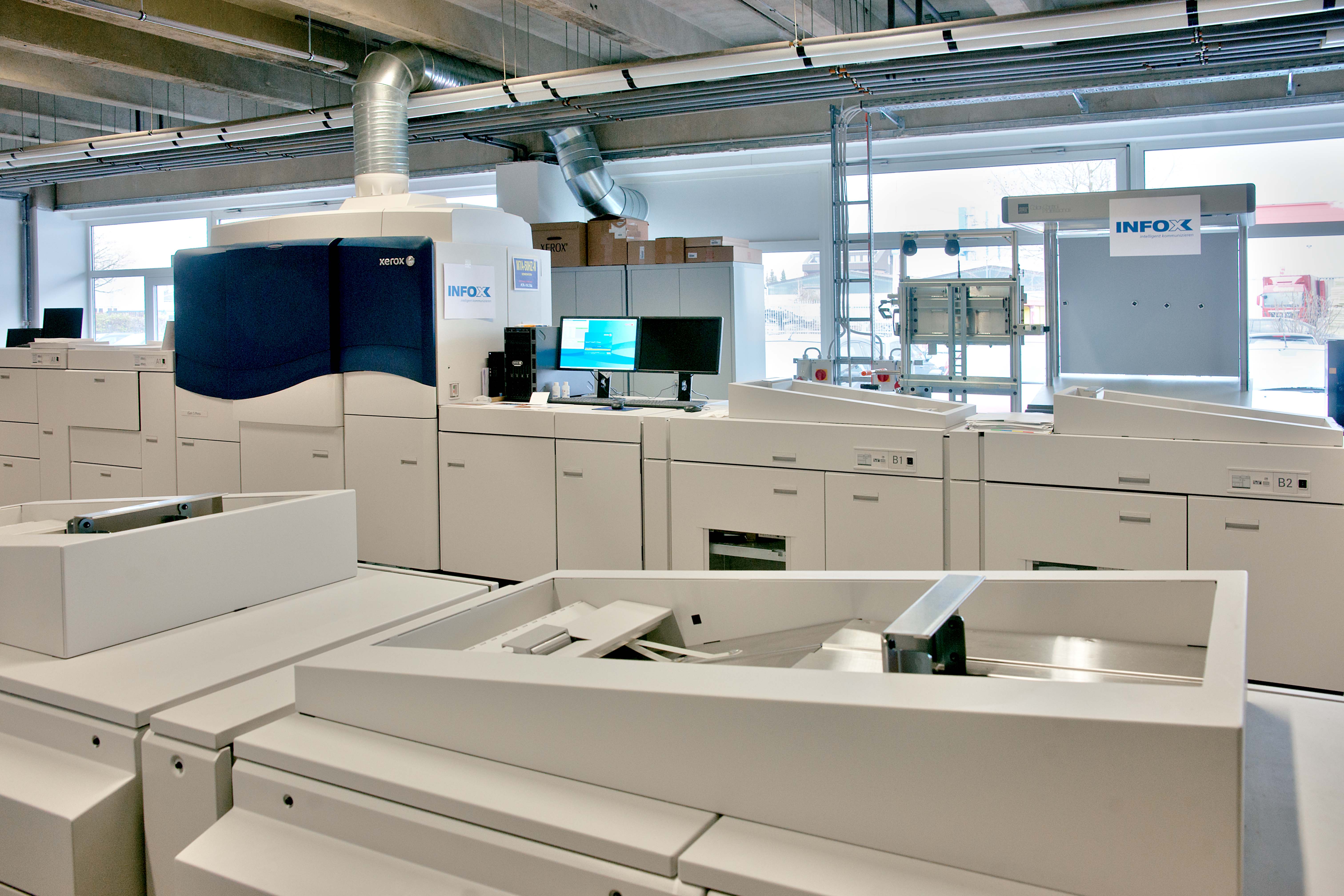 Xerox iGen5 bei INFOX Xerox iGen5 bei INFOX