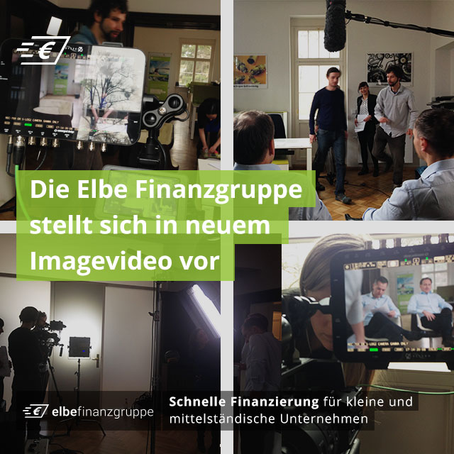 Die Elbe Finanzgruppe stellt sich in neuem Imagevideo vor Die Elbe Finanzgruppe stellt sich in neuem Imagevideo vor