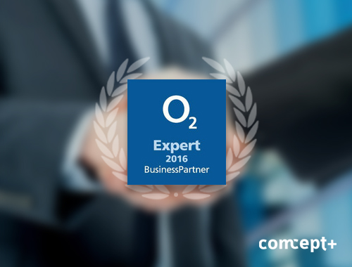 comceptPLUS ist o2 BusinessPartner Expert und einer der ersten Systempartner comceptPLUS ist o2 BusinessPartner Expert und einer der ersten Systempartner