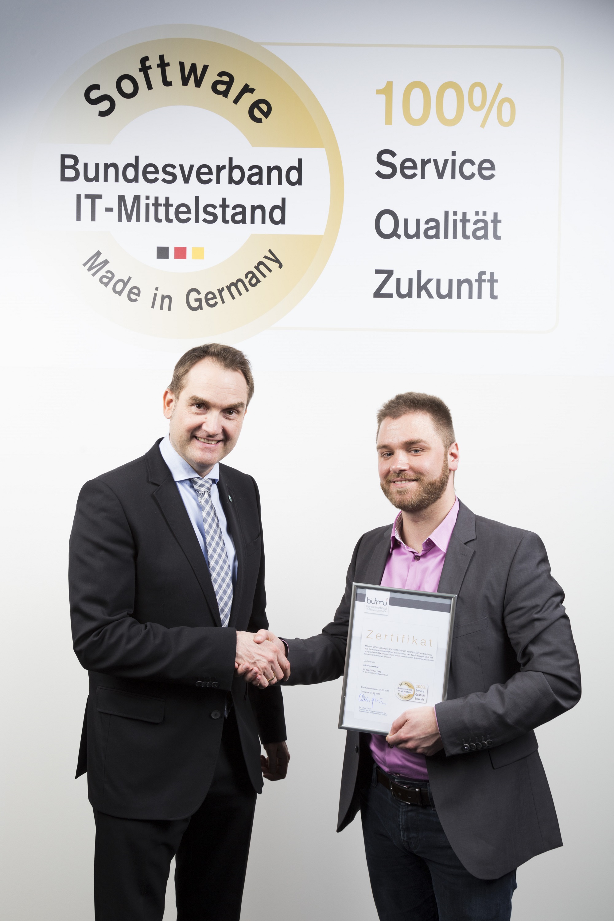 Das Gütesiegel 