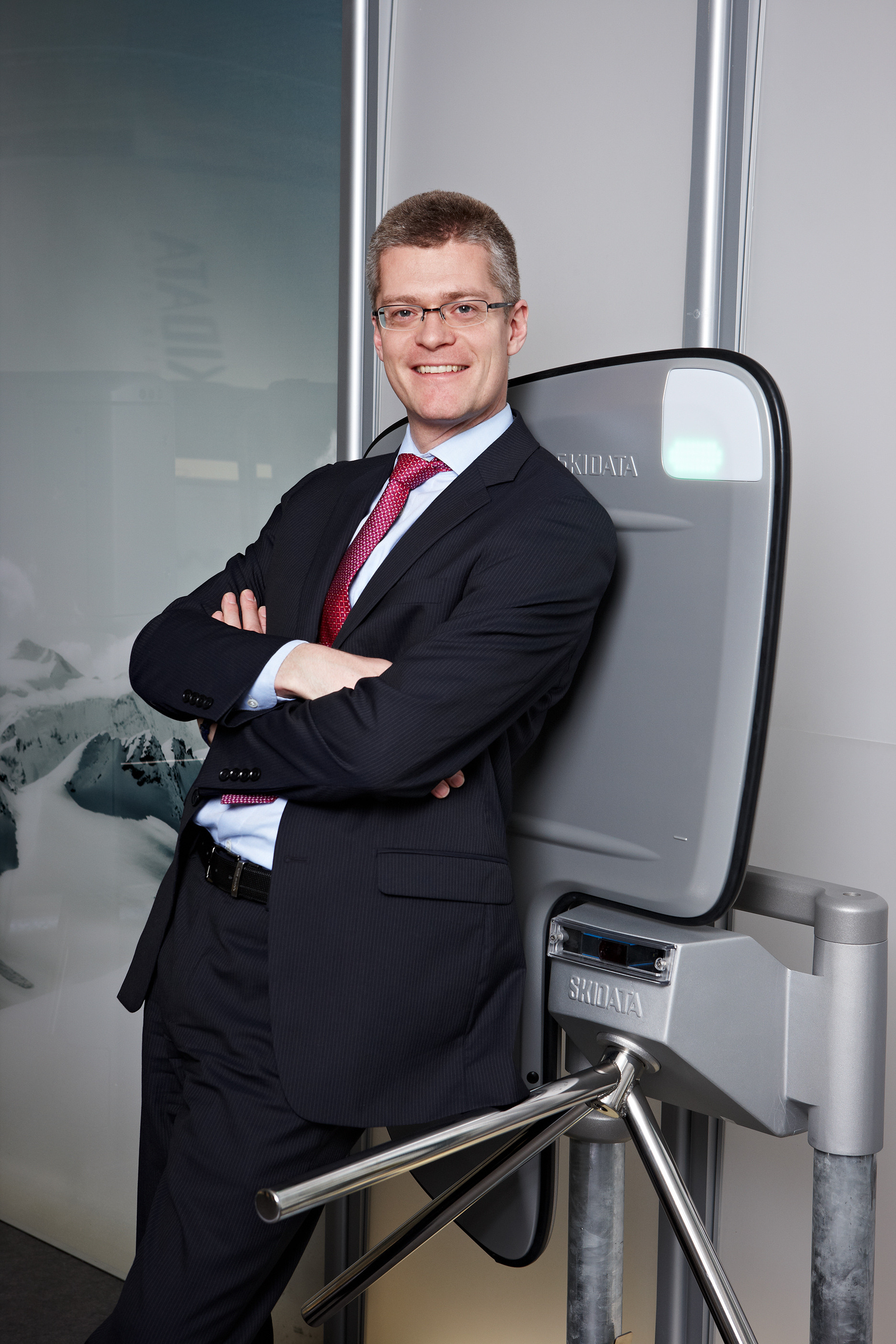 Hugo Rohner, SKIDATA CEO. Copyright: SKIDATA. Free of charge for press purposes.