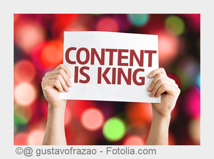 Erfolgreiches SEO durch Content Marketing (Bildquelle: @ gustavofrazao - Fotolia.com) Erfolgreiches SEO durch Content Marketing (Bildquelle: @ gustavofrazao - Fotolia.com)