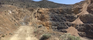 Pershing Gold Open Pit Relief Canyon Mine, Nevada
