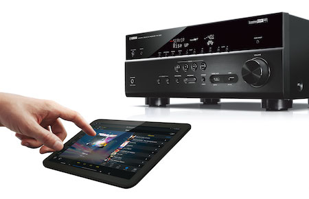 Die Mehrkanal-Receiver der Yamaha RX-V81-Reihe sind ab sofort im Fachhandel erhältlich. Die Mehrkanal-Receiver der Yamaha RX-V81-Reihe sind ab sofort im Fachhandel erhältlich.