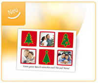 Weihnachtskarten basten - hochwertige Weihnachtskarten selber machen