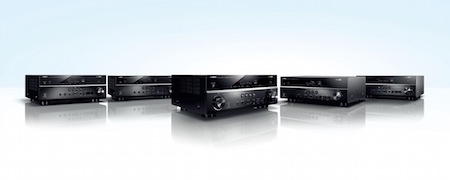 Die Mehrkanal-Receiver der Yamaha RX-V81-Reihe sind ab sofort im Fachhandel erhältlich.