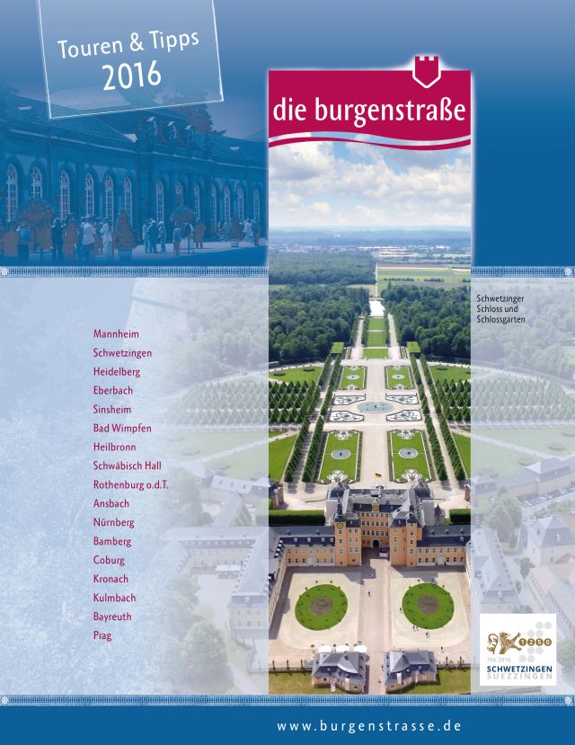 Perfekte Routenvorschläge liefert das Burgenstraße-Reisemagazin